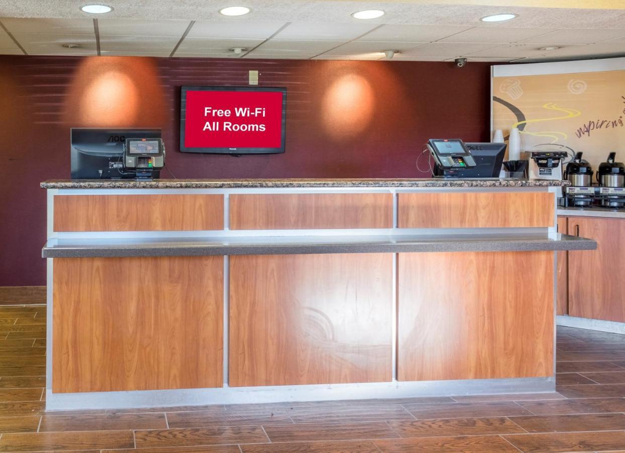 Red Roof Inn Jacksonville Airport Εξωτερικό φωτογραφία