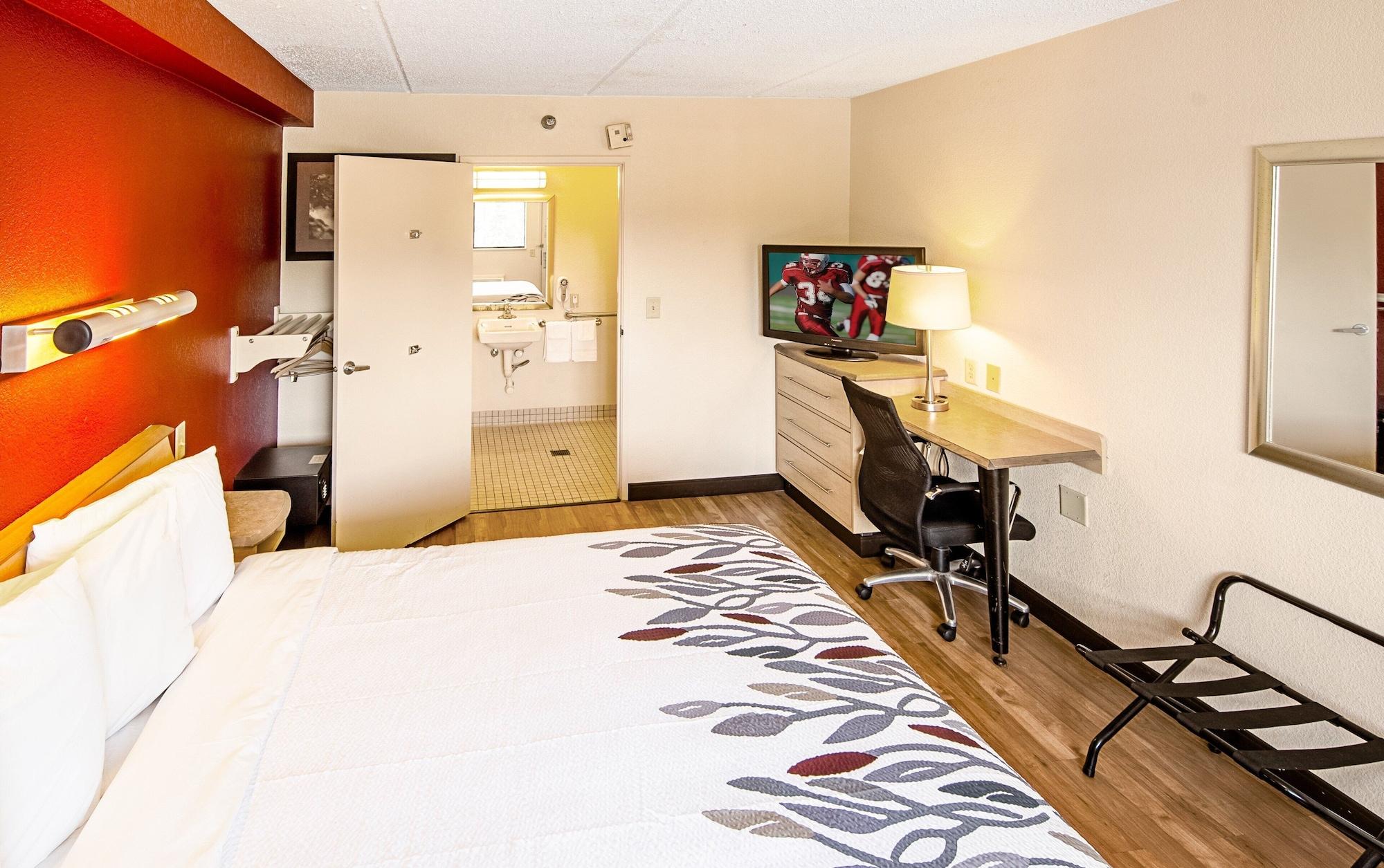 Red Roof Inn Jacksonville Airport Εξωτερικό φωτογραφία