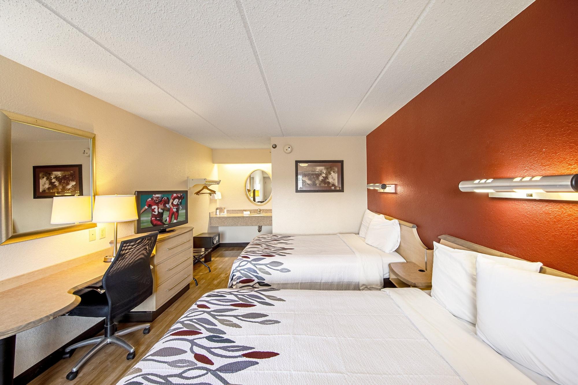Red Roof Inn Jacksonville Airport Εξωτερικό φωτογραφία