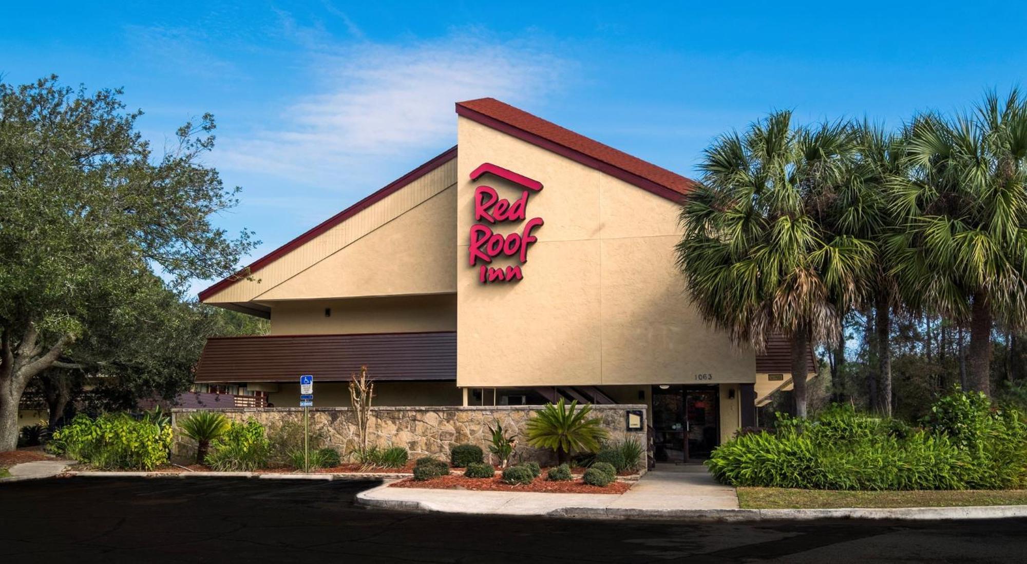 Red Roof Inn Jacksonville Airport Εξωτερικό φωτογραφία