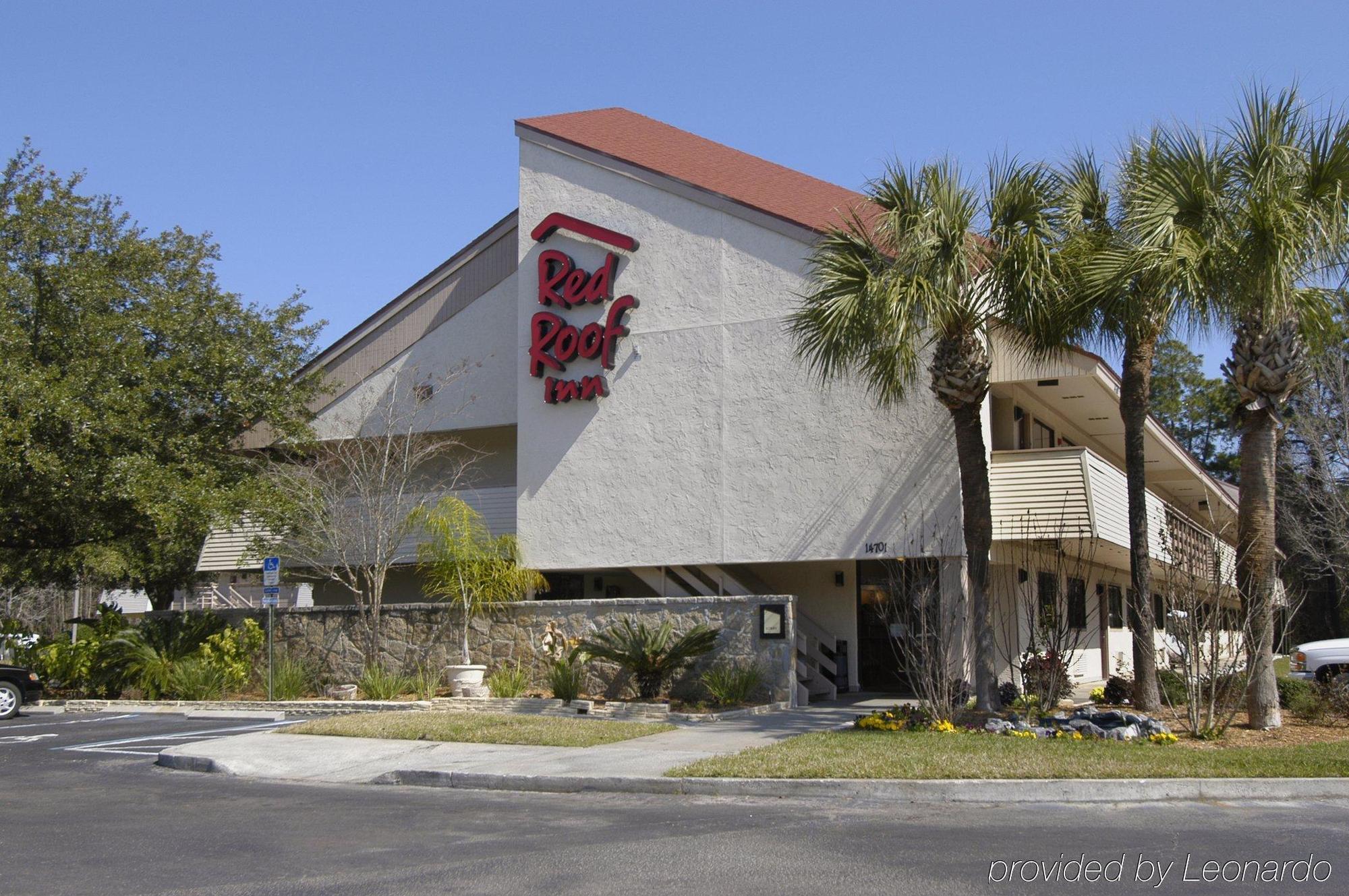 Red Roof Inn Jacksonville Airport Εξωτερικό φωτογραφία