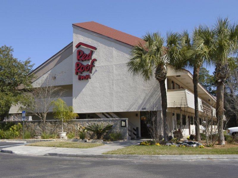 Red Roof Inn Jacksonville Airport Εξωτερικό φωτογραφία